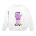 樹里の♥☆ Crew Neck Sweatshirt