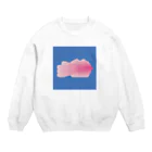 須田 空野の推 Crew Neck Sweatshirt