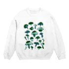 オガサワラミチのBONSAI KINOKO Crew Neck Sweatshirt