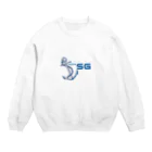 せんちょさんP・。・のＳＧロゴ Crew Neck Sweatshirt