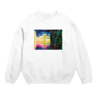 六尺三太郎の電脳新皮質 Crew Neck Sweatshirt