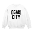 JIMOTO Wear Local Japanの大垣市 OGAKI CITY スウェット