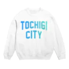 JIMOTO Wear Local Japanの栃木市 TOCHIGI CITY Crew Neck Sweatshirt