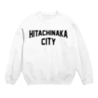 JIMOTO Wear Local Japanのひたちなか市 HITACHINAKA CITY スウェット