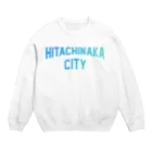 JIMOTO Wear Local Japanのひたちなか市 HITACHINAKA CITY スウェット