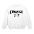 JIMOTO Wear Local Japanの川西市 KAWANISHI CITY スウェット