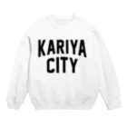 JIMOTOE Wear Local Japanの刈谷市 KARIYA CITY Crew Neck Sweatshirt