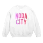 JIMOTOE Wear Local Japanの野田市 NODA CITY Crew Neck Sweatshirt