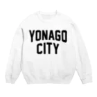 JIMOTO Wear Local Japanの米子市 YONAGO CITY Crew Neck Sweatshirt