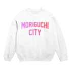 JIMOTO Wear Local Japanの守口市 MORIGUCHI CITY スウェット