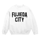 JIMOTOE Wear Local Japanの藤枝市 FUJIEDA CITY Crew Neck Sweatshirt