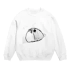 Dimosのはまちのかまたろう(モノクロ) Crew Neck Sweatshirt