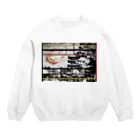 L-cotの城 Crew Neck Sweatshirt