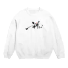 idumi-artの禅　ZEN Crew Neck Sweatshirt