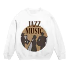 DRIPPEDのJAZZ MUSIC Crew Neck Sweatshirt