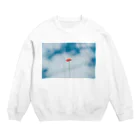 Ino.の知らない街で拾った花 Crew Neck Sweatshirt