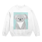 OHANABATAKEのコアラ Crew Neck Sweatshirt