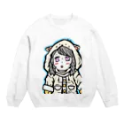 ychan のLittle ViVi Crew Neck Sweatshirt