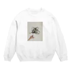 fffkのチランジア・カーリースリム Crew Neck Sweatshirt