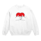 junk-houseのギュッとして！ Crew Neck Sweatshirt