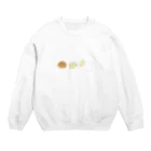 sakoの栗の変化 Crew Neck Sweatshirt