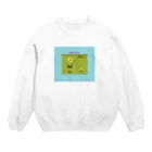 シャー論🍥の子ガニ育成ゲーム Crew Neck Sweatshirt