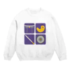 asonの三種の神器＋ Crew Neck Sweatshirt