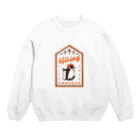 U.S.A.T.のハイキングコウテイペンギン Crew Neck Sweatshirt