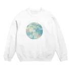 kurageの珊瑚礁 Crew Neck Sweatshirt