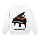 DRIPPEDのGRANDPIANO-グランドピアノ- Crew Neck Sweatshirt