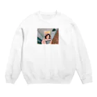 Yoonのニイハオ Crew Neck Sweatshirt