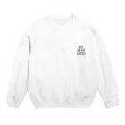 YESMAN877のみてみてブラック Crew Neck Sweatshirt