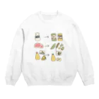 Happy-HarvestのAlternatives Crew Neck Sweatshirt