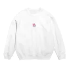 TntnWorldのかわいい Crew Neck Sweatshirt