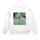 𝗧𝗼𝗺𝗼𝗸𝗼 𝗧𝗮𝗴𝘂𝗰𝗵𝗶のカンケ ep「1980」ジャケット Crew Neck Sweatshirt