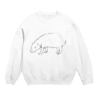 すのひぽぽたます Crew Neck Sweatshirt