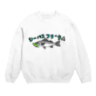 tetrapod'sのシーバスフリーク Crew Neck Sweatshirt