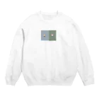 okomeのセーラーとブレザー着てる女の子！ Crew Neck Sweatshirt