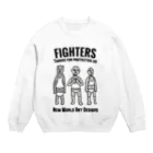 newworldartdesignsのFIGHTERS Crew Neck Sweatshirt