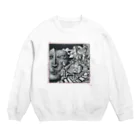 bourutarouのOne person Crew Neck Sweatshirt