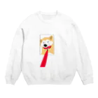 Danke Shoot Coffeeの入りたくないワン Crew Neck Sweatshirt