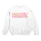 ねこ探知機のコスモス Crew Neck Sweatshirt