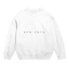 NEW YOTAのNEW YOTA LOGO2 Crew Neck Sweatshirt