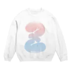 NEW YOTAのZZZ(おやすみ眠子ちゃん) Crew Neck Sweatshirt