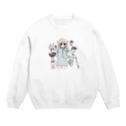 ふゅやさんのひねくれキュート Crew Neck Sweatshirt