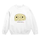 Pluto stoneのHello KONCHAN Crew Neck Sweatshirt