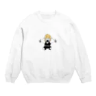 せきとめアリクイちゃんのせきとめアリクイちゃん Crew Neck Sweatshirt