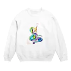 心の在り処の君へ捧ぐ歌 Crew Neck Sweatshirt