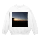 i_d_a_entyの夜が朝に溶ける瞬間 Crew Neck Sweatshirt