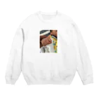 nugudamaru78のラブ&ピース Crew Neck Sweatshirt